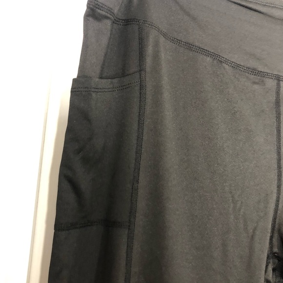 Zone Pro Pants & Jumpsuits Black Moisture Wicking Active Workout